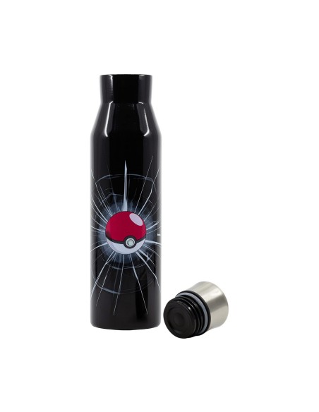 Thermosflasche Pokémon 01051 Edelstahl 580 ml Silikon | Tienda24 Tienda24.eu