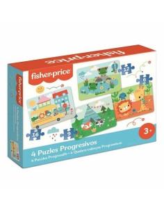 Set de 10 Puzzles Peppa Pig Clementoni SuperColor 220 Pièces | Tienda24 Tienda24.eu