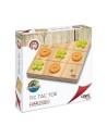 Jogo do Galo Cayro Tic Tac Toe 20 x 20 x 4 cm | Tienda24 Tienda24.eu