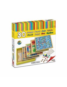 Gioco da Tavolo Cayro 30 Games (31 x 31 x 5.5 cm) 31 x 31 x 5,5 cm da Cayro, Giochi a gettoni - Ref: S2417639, Precio: €19.89...