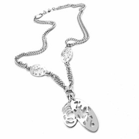 Collier Femme Folli Follie 1N8F071 36 cm de Folli Follie, Colliers - Réf : S0359285, Prix : 35,96 €, Remise : %