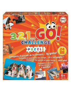 Gioco da Tavolo Educa 3,2,1..Challenge Puzzle da Educa, Giochi da tavolo - Ref: S2417734, Precio: 15,37 €, Descuento: %