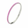 Bracelet Folli Follie 3B13F010D Pink (17 cm) | Tienda24 - Global Online Shop Tienda24.eu