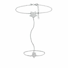 Bracelet Femme Folli Follie 3B15S096C 17 cm de Folli Follie, Bracelets - Réf : S0359358, Prix : 27,00 €, Remise : %