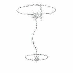 Pulsera Mujer Folli Follie 3B15S096C 17 cm de Folli Follie, Pulseras - Ref: S0359358, Precio: 27,00 €, Descuento: %