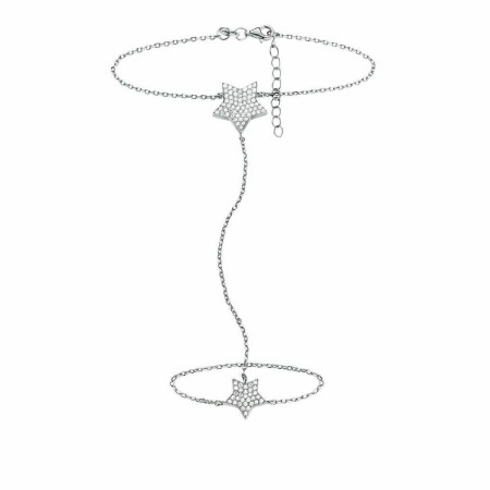 Bracelete feminino Folli Follie 3B15S096C 17 cm de Folli Follie, Pulseiras - Ref: S0359358, Preço: 27,00 €, Desconto: %