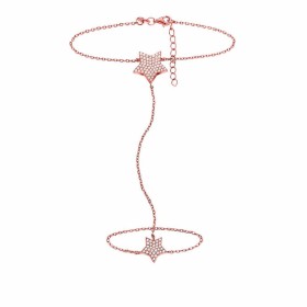 Ladies' Bracelet Folli Follie 3B15S096RC 17 cm by Folli Follie, Bracelets - Ref: S0359359, Price: 35,15 €, Discount: %