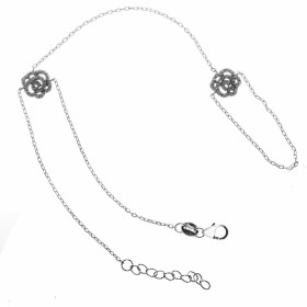 Ladies' Bracelet Folli Follie 3B15S099C 10 cm by Folli Follie, Bracelets - Ref: S0359360, Price: 29,87 €, Discount: %