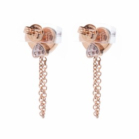 Pendientes Mujer Folli Follie 3E0T033RS (15 mm) de Folli Follie, Pendientes - Ref: S0359371, Precio: 19,92 €, Descuento: %