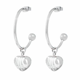 Boucles d´oreilles Femme Secrecy Argent 925 3 cm | Tienda24 - Global Online Shop Tienda24.eu