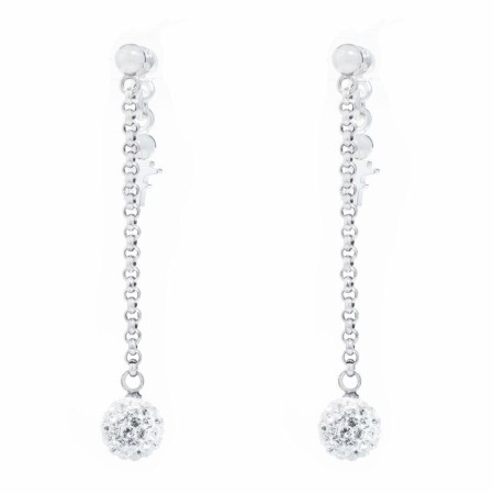 Pendientes Mujer Folli Follie 3E1F010C de Folli Follie, Pendientes - Ref: S0359393, Precio: 21,91 €, Descuento: %