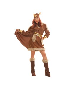 Costume for Adults Monterrey Poncho L | Tienda24 Tienda24.eu