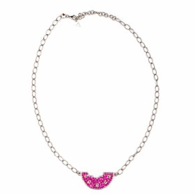 Collana Donna Folli Follie 3N0S001PK 27 cm di Folli Follie, Collane - Rif: S0359413, Prezzo: 28,80 €, Sconto: %