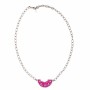 Collier Femme Folli Follie 3N0S001PK 27 cm de Folli Follie, Colliers - Réf : S0359413, Prix : 28,80 €, Remise : %