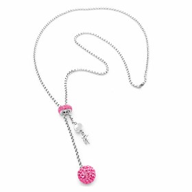 Collier Femme Folli Follie 3N1F023P 40 cm de Folli Follie, Colliers - Réf : S0359449, Prix : 27,00 €, Remise : %