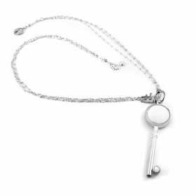 Collier Femme Folli Follie 3N1F048WC 85 cm de Folli Follie, Colliers - Réf : S0359458, Prix : 47,94 €, Remise : %