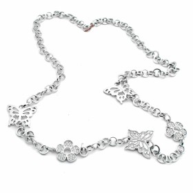 Collier Femme Folli Follie 3N7F147C 33 cm de Folli Follie, Colliers - Réf : S0359469, Prix : 28,80 €, Remise : %