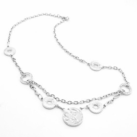 Ladies' Necklace Folli Follie 3N8F178C 25 cm by Folli Follie, Necklaces - Ref: S0359488, Price: 36,92 €, Discount: %