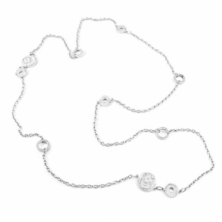 Collier Femme Folli Follie 3N8F182C 45 cm de Folli Follie, Colliers - Réf : S0359491, Prix : 43,94 €, Remise : %