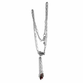 Collier Femme Folli Follie 3N9F174RR 35 cm de Folli Follie, Colliers - Réf : S0359518, Prix : 32,40 €, Remise : %