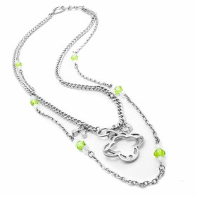 Collier Femme Folli Follie 3N9F226EW 60 cm de Folli Follie, Colliers - Réf : S0359523, Prix : 35,37 €, Remise : %