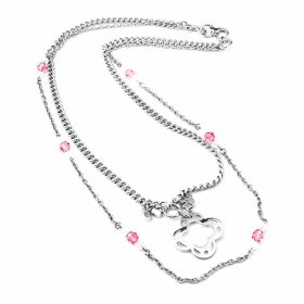 Ladies' Necklace Folli Follie 3N9F226PW 45 cm by Folli Follie, Necklaces - Ref: S0359524, Price: 32,85 €, Discount: %