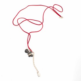 Ladies' Necklace Folli Follie 3N9S006RK-P 40 cm by Folli Follie, Necklaces - Ref: S0359526, Price: 32,85 €, Discount: %