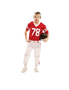 Costume per Bambini My Other Me Rugby Rosso 7-9 Anni da My Other Me, Bambini - Ref: S2418338, Precio: 16,60 €, Descuento: %