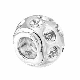 Perle de verre Femme Folli Follie 3P13F016C Gris (1,5 cm) de Folli Follie, Charms et perles - Réf : S0359552, Prix : 16,63 €,...