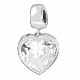 Ladies'Beads Folli Follie 3P8S099C Silver (2,5 cm) by Folli Follie, Bead Charms - Ref: S0359570, Price: 17,29 €, Discount: %