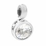 Perle de verre Femme Folli Follie 3P8S104C Argenté (2 cm) de Folli Follie, Charms et perles - Réf : S0359571, Prix : 16,63 €,...