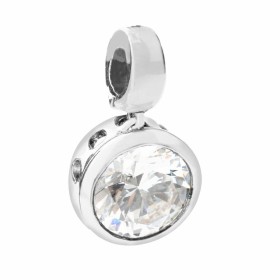 Perlina Donna Folli Follie 3P8S104C Argentato (2 cm) di Folli Follie, Bead Charm - Rif: S0359571, Prezzo: 16,63 €, Sconto: %