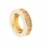 Ladies'Beads Folli Follie 3P9S132YC Golden (1 cm) by Folli Follie, Bead Charms - Ref: S0359574, Price: 11,46 €, Discount: %