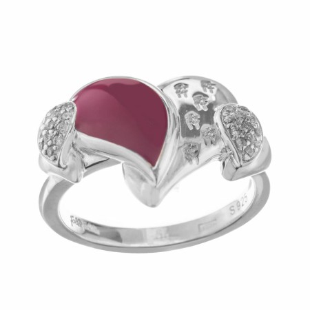 Ladies' Ring Folli Follie 3R0S004CP-52 (12) | Tienda24 - Global Online Shop Tienda24.eu