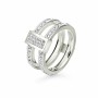 Bague Femme Folli Follie 3R13F011C-52 (12) | Tienda24 - Global Online Shop Tienda24.eu