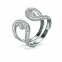 Anillo Mujer Folli Follie 3R15S059C-52 (12) de Folli Follie, Anillos - Ref: S0359595, Precio: 25,89 €, Descuento: %