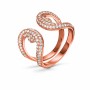 Anillo Mujer Folli Follie 3R15S059RC-52 (12) de Folli Follie, Anillos - Ref: S0359596, Precio: 23,39 €, Descuento: %