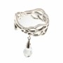 Anillo Mujer Folli Follie 3R9S169C-50 (10) de Folli Follie, Anillos - Ref: S0359621, Precio: 15,13 €, Descuento: %