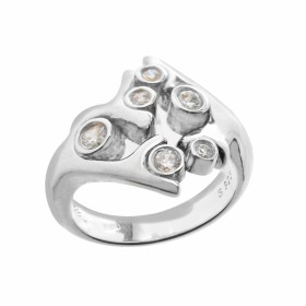 Anello Donna Folli Follie 3R9S170C-50 (10) di Folli Follie, Anelli - Rif: S0359622, Prezzo: 16,63 €, Sconto: %