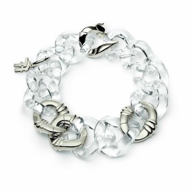 Bracciale Donna Folli Follie 4B1F004C 17 cm di Folli Follie, Bracciali - Rif: S0359625, Prezzo: 38,66 €, Sconto: %