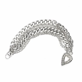 Ladies' Bracelet Folli Follie 4N0F041O 70 cm by Folli Follie, Bracelets - Ref: S0359635, Price: 49,21 €, Discount: %