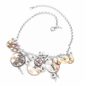 Collier Femme Folli Follie 4N8S006AW 30 cm de Folli Follie, Colliers - Réf : S0359652, Prix : 76,11 €, Remise : %