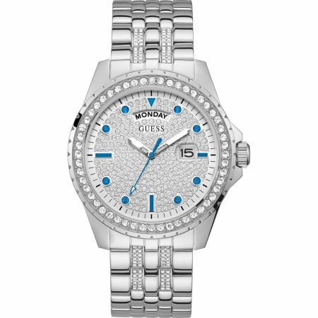 Ladies' Watch Guess GW0218G1 (Ø 44 mm) by Guess, Wrist Watches - Ref: S0359687, Price: 120,73 €, Discount: %