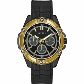 Orologio Uomo Guess W1302G2 (Ø 47 mm) di Guess, Orologi da polso - Rif: S0359703, Prezzo: 99,51 €, Sconto: %