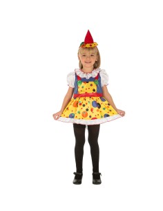 Costume per Bambini My Other Me Pagliaccio Donna 3-4 Anni (2 Pezzi) da My Other Me, Bambini - Ref: S2418935, Precio: 16,11 €,...