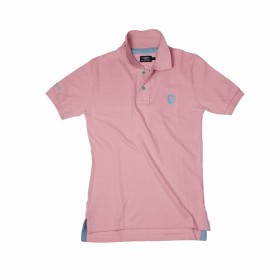 Polo a Maniche Corte Uomo Bobroff Rosa di Bobroff, Polo - Rif: S0360119, Prezzo: 15,13 €, Sconto: %