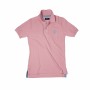 Polo de Manga Curta Homem Bobroff Cor de Rosa de Bobroff, Polos - Ref: S0360119, Preço: 15,13 €, Desconto: %