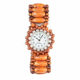 Reloj Hombre IK IK002-BRWH (Ø 35 mm) de IK, Relojes de pulsera - Ref: S0360139, Precio: 10,81 €, Descuento: %