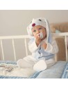 Costume for Babies My Other Me Blue Rabbit 7-12 Months | Tienda24 Tienda24.eu