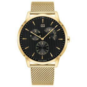 Orologio Uomo Tommy Hilfiger 1710386 (Ø 44 mm) di Tommy Hilfiger, Orologi da polso - Rif: S0360528, Prezzo: 118,39 €, Sconto: %